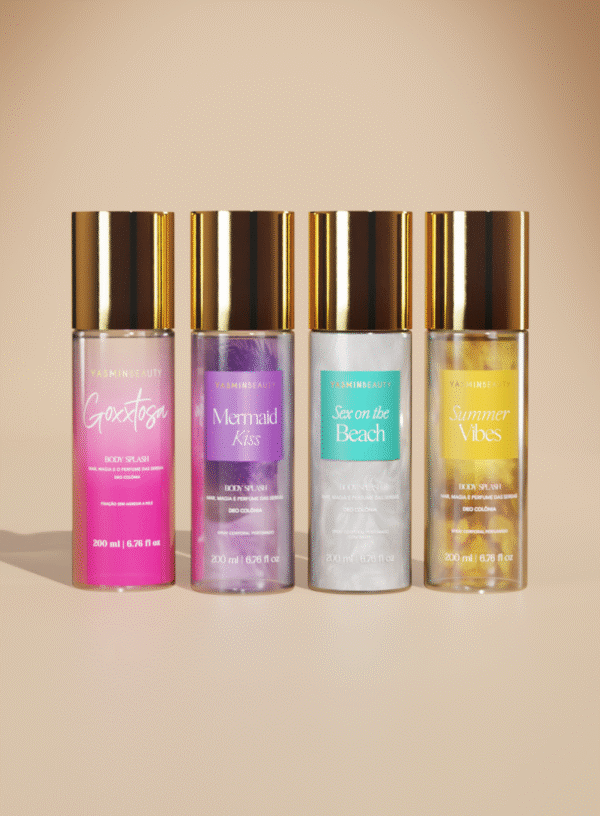 Kit Completo Body Splashes
