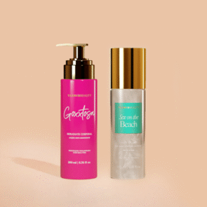 Combo Pele GLOW: Shine Cream Goxxtosa + Body Splash Sex On the Beach