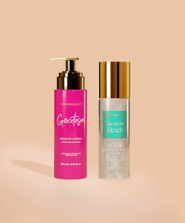 Combo Pele GLOW: Shine Cream Goxxtosa + Body Splash Sex On the Beach