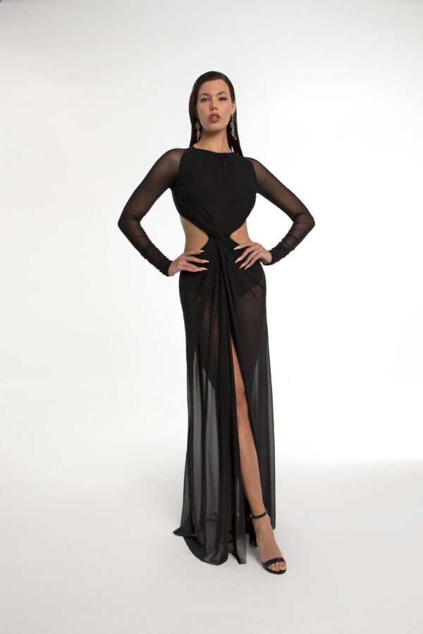 VESTIDO APHRODITE PRETO