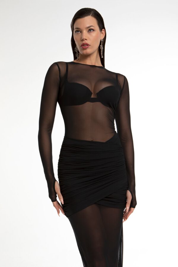 VESTIDO SELENE PRETO