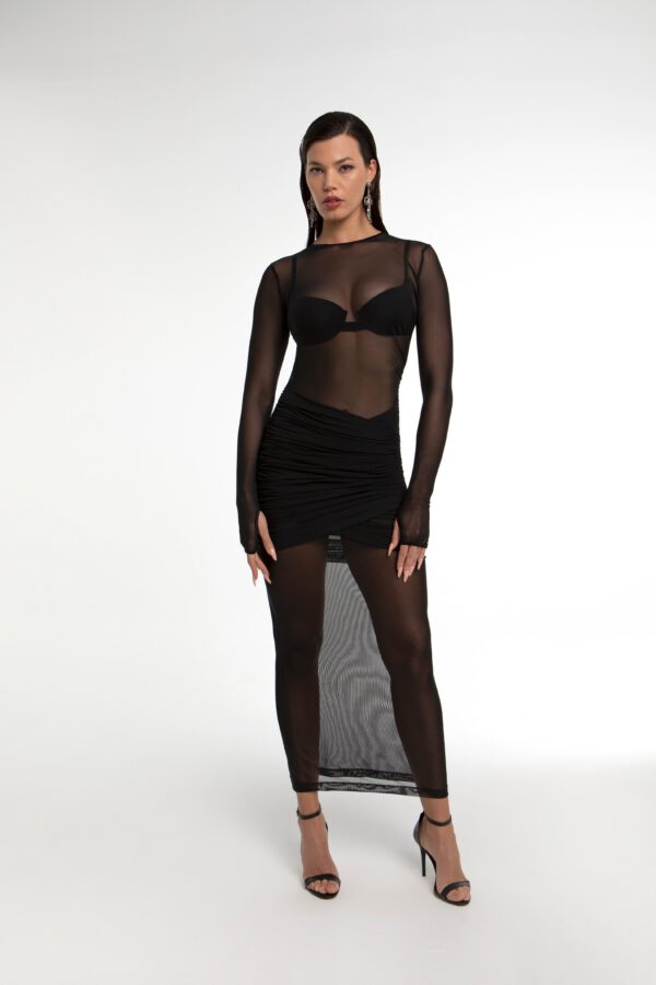 VESTIDO SELENE PRETO - Image 2
