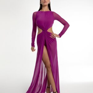 VESTIDO APHRODITE FUCSIA