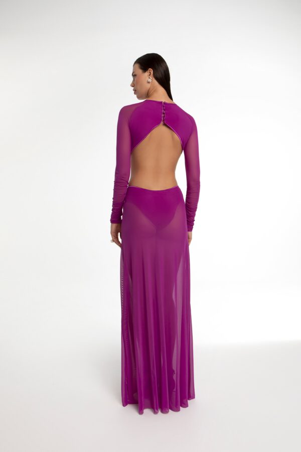 VESTIDO APHRODITE FUCSIA - Image 2