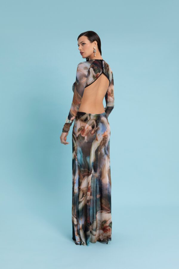 VESTIDO APHRODITE ESTAMPA SIRENS - Image 2