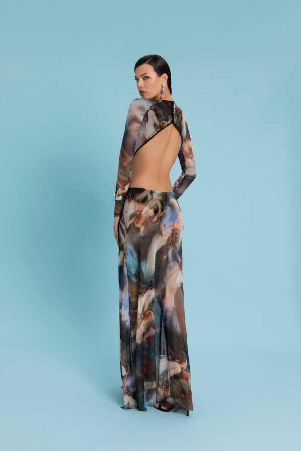 VESTIDO APHRODITE ESTAMPA SIRENS - Image 3