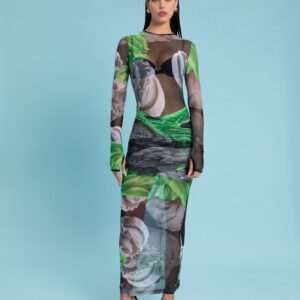 VESTIDO SELENE ESTAMPA ATHENAS