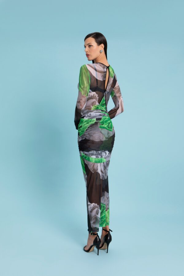 VESTIDO SELENE ESTAMPA ATHENAS - Image 6