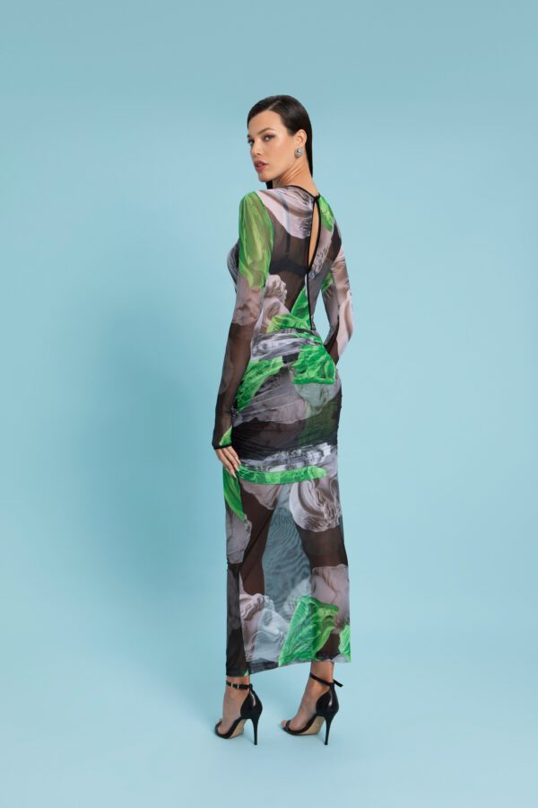 VESTIDO SELENE ESTAMPA ATHENAS - Image 7