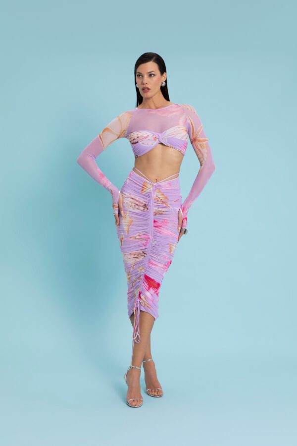 CONJUNTO ATENA ESTAMPA COQUILLE