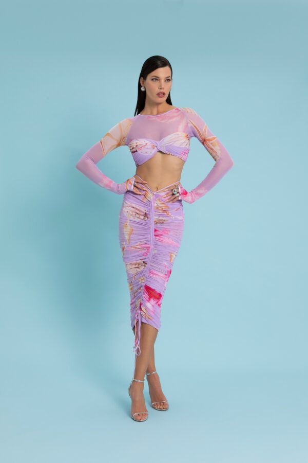 CONJUNTO ATENA ESTAMPA COQUILLE - Image 2