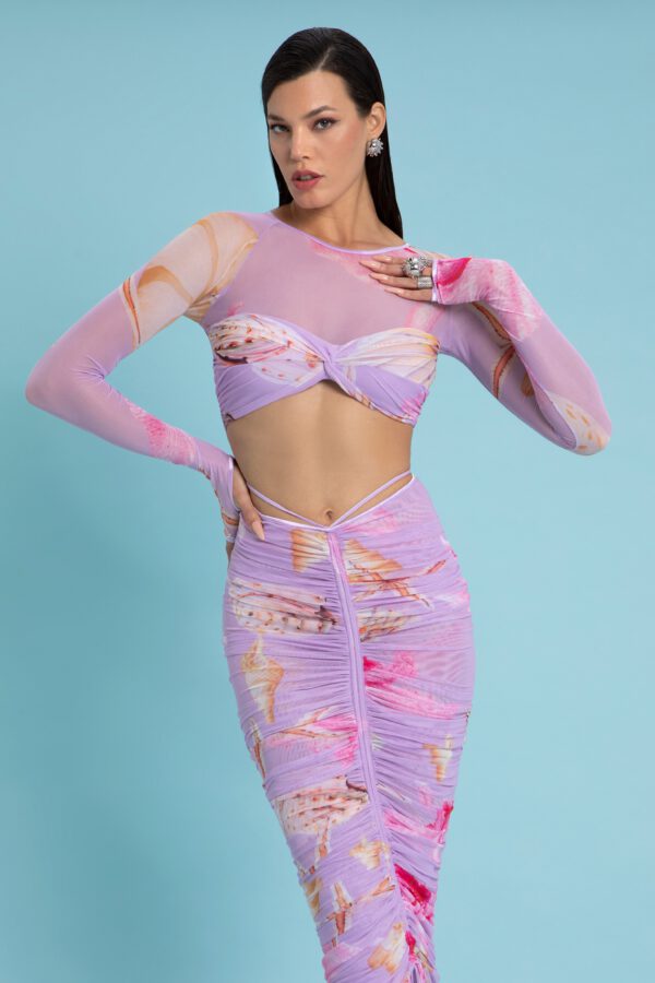 CONJUNTO ATENA ESTAMPA COQUILLE - Image 3