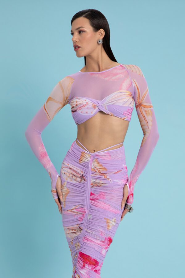 CONJUNTO ATENA ESTAMPA COQUILLE - Image 4