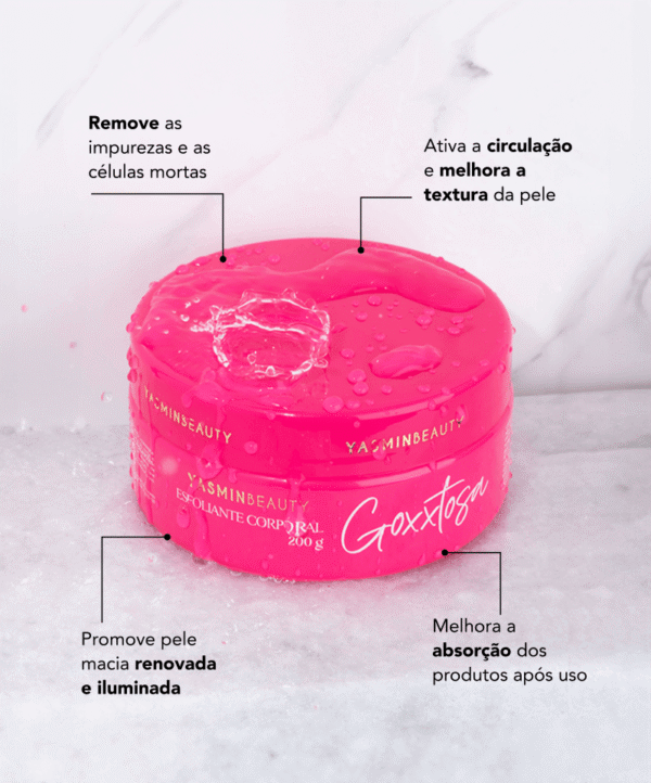 Compre o Esfoliante Goxxtosa GANHE Shine Cream - Image 5
