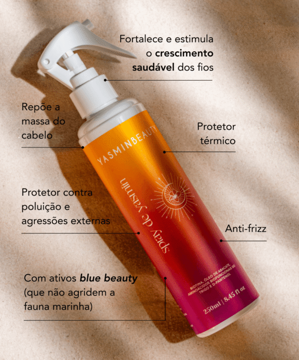 Leave-in - Spray de Yasmin - Image 2