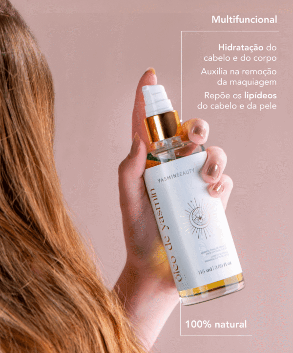 Óleo de Yasmin Multifuncional: Nutrição para os cabelos e corpo - Image 2